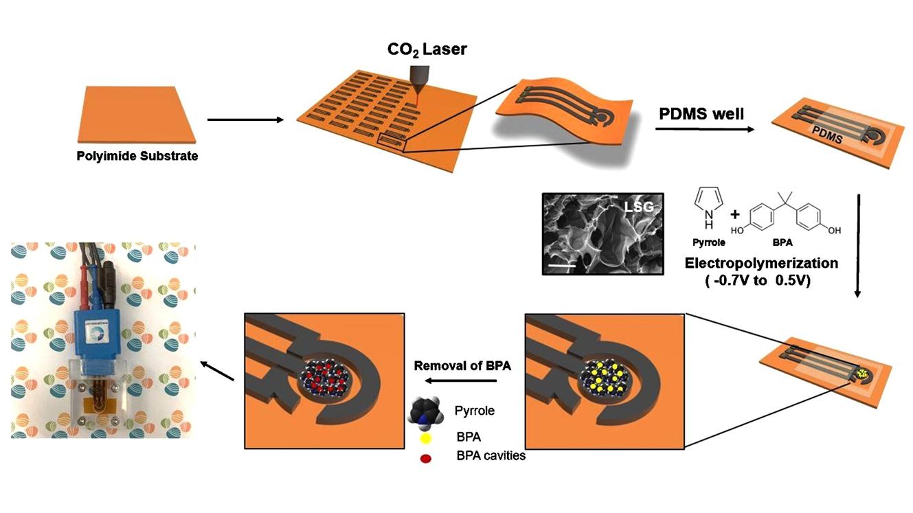 One-step Electrosynthesized Molecularly Imprinted Polymer On Laser ...